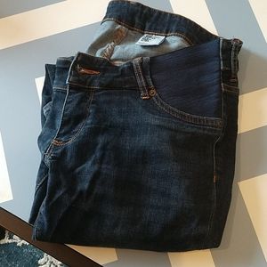 & denim  h&m maternity jeans
